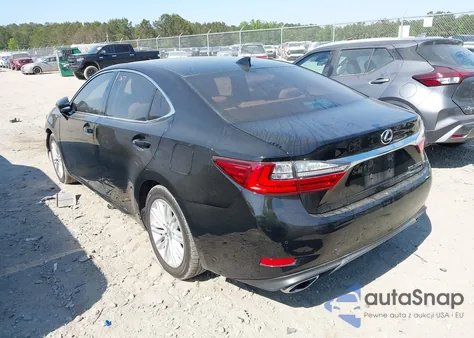 2017 Lexus Es 350 z USA, uszkodzony, nr VIN 58ABK1GGXHU072134